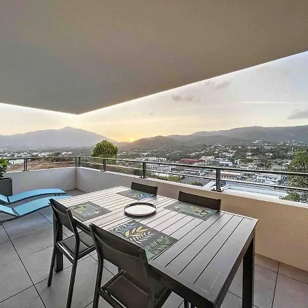 Appartement Central Avec Tres Jolie Vue Ajaccio  Exterior photo