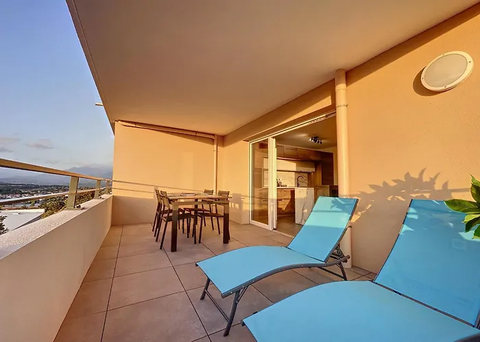 Appartement Central Avec Tres Jolie Vue