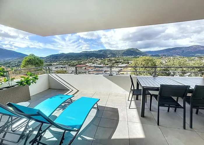 Appartement Central Avec Tres Jolie Vue