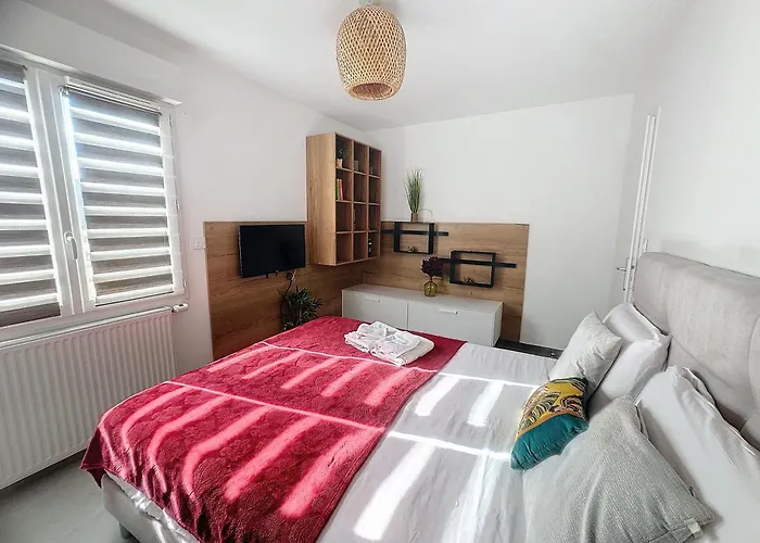 Appartement Central Avec Tres Jolie Vue