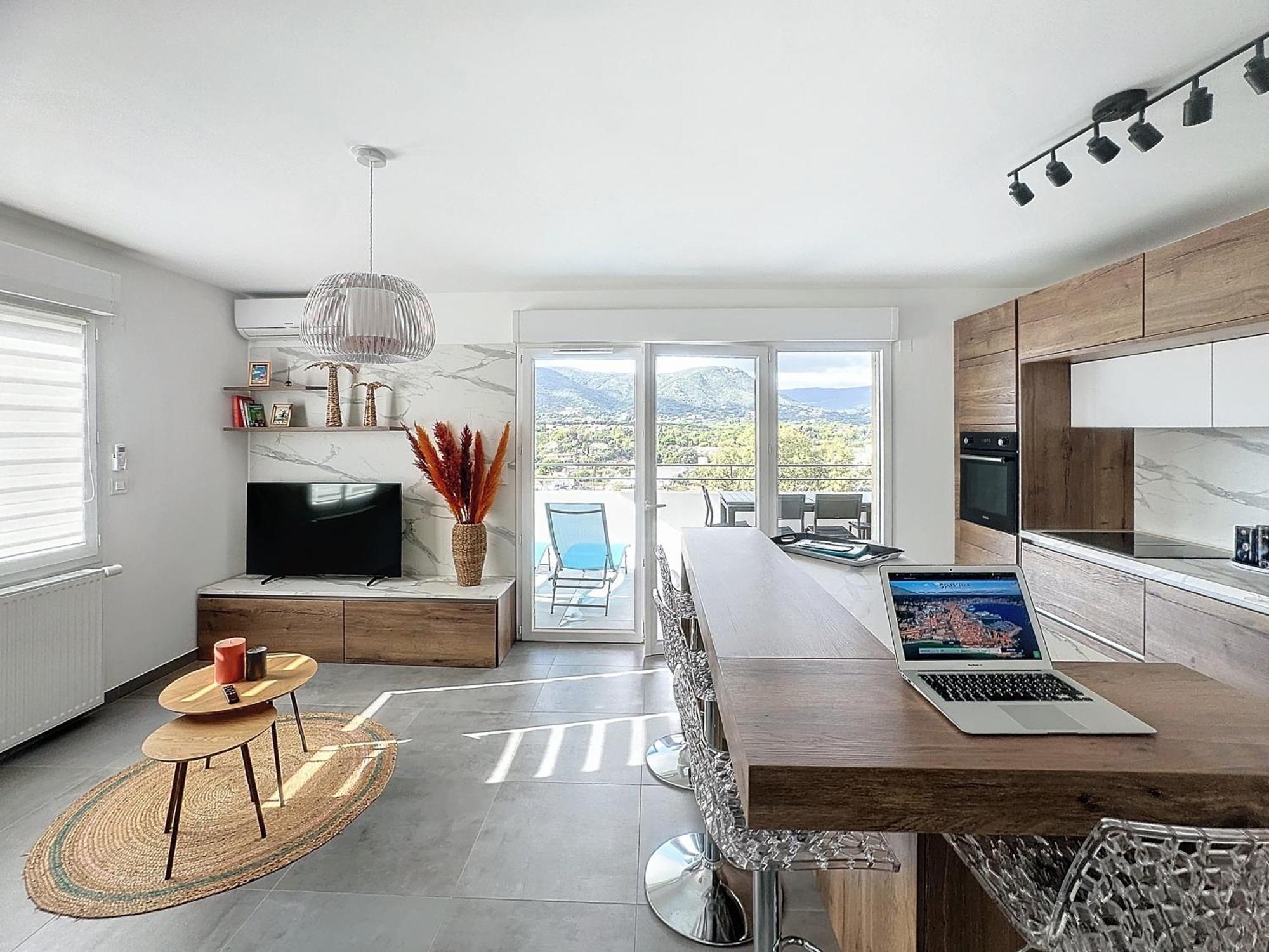 Appartement Avec Tres Jolie Vue